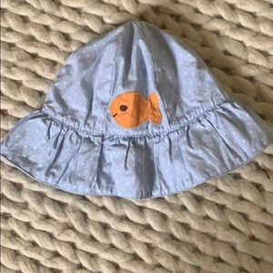 Gymboree little fish hat